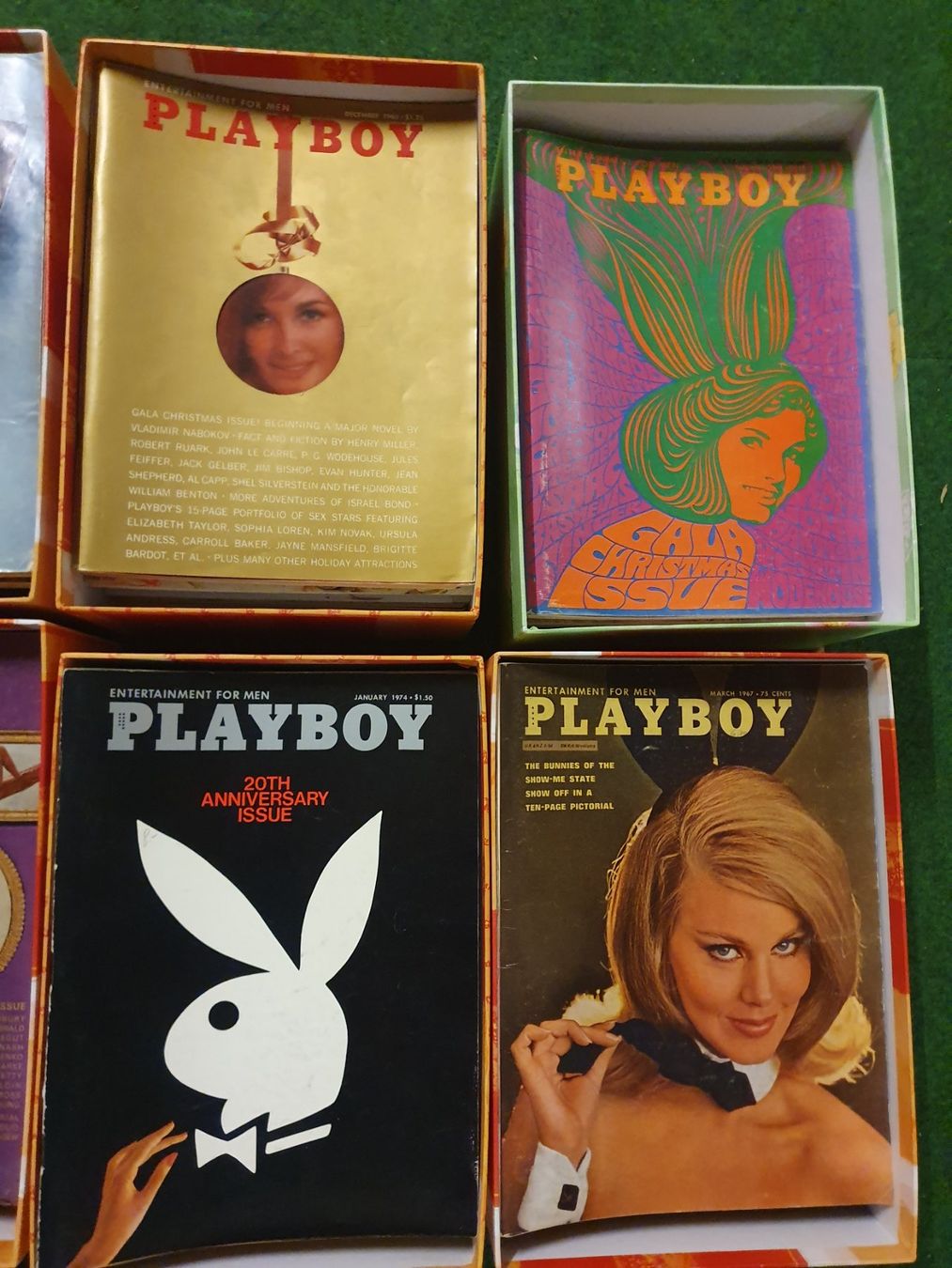 Riviste & Magazine: Playboy magazine x 71 – Usato da Genève venduto da GenevaLuxury 1