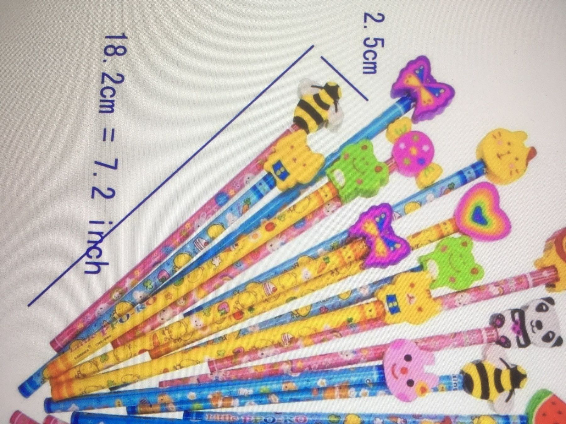 Stifte & Marker: Kinderbleistifte mit Radiergummi  neu – Neu und originalverpackt aus Rorschach von charlotte1964 3