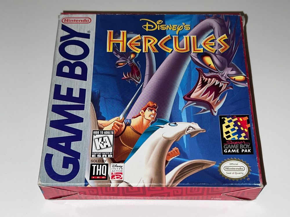 Game Boy Classic (GB) Spiel - Disney's Hercules (OVP) (Gebraucht) in ...