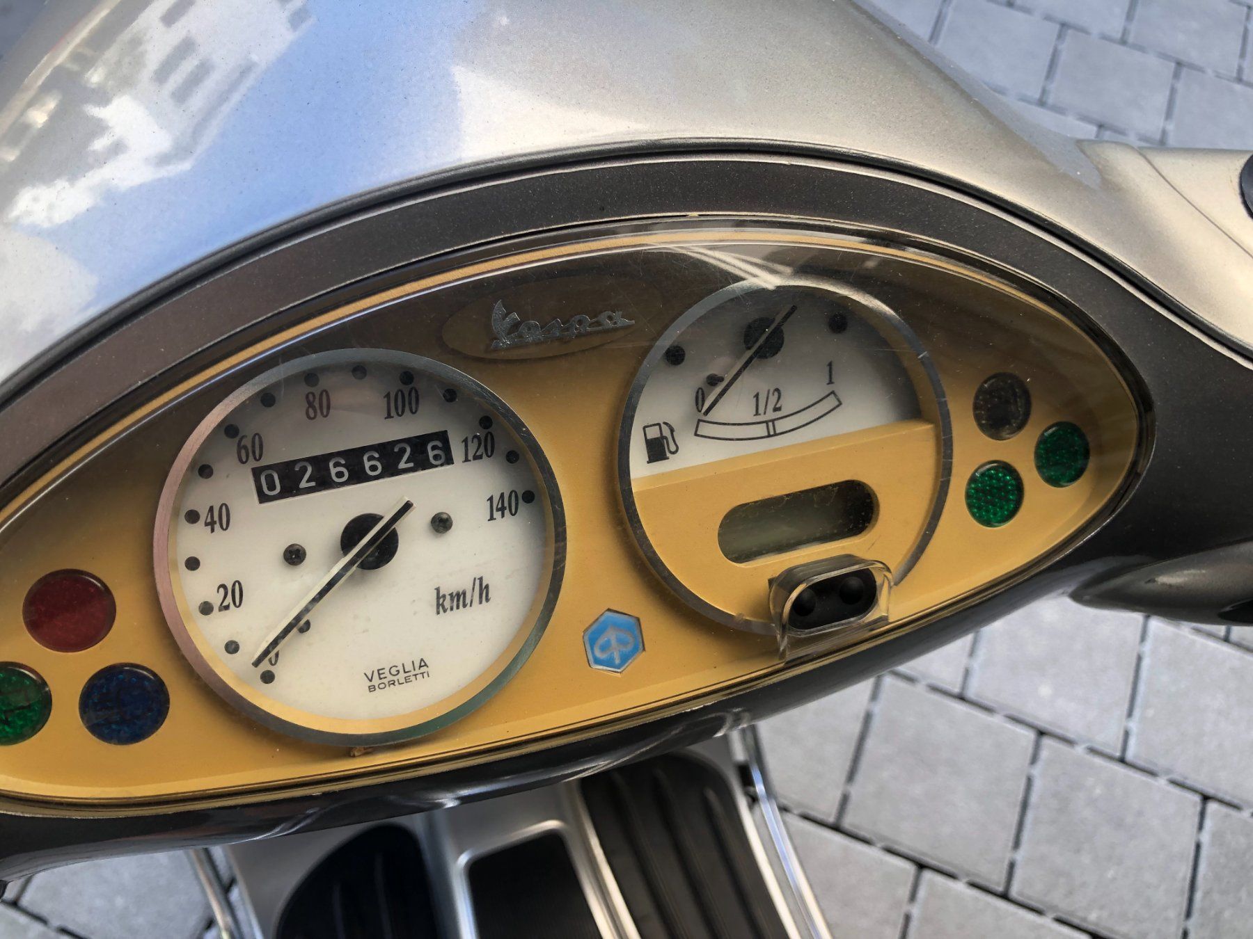 Vespa Scooters: Vespa ET4 125cc – Defekt aus Rapperswil SG von Rawe3 3