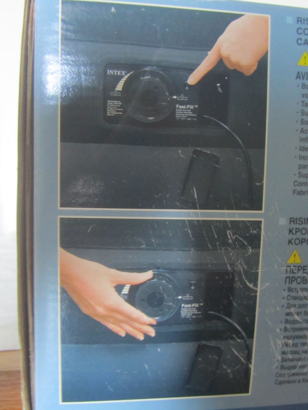 Materassi: Luftbett Intex 163x208x47 cm neu – Nuovo e nell'imballaggio originale da Seengen venduto da mikelele 6