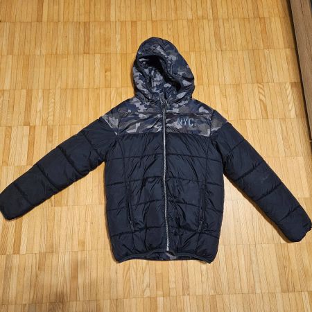 Winterjacke mit Kapuze, Gr.152Top Zustand!