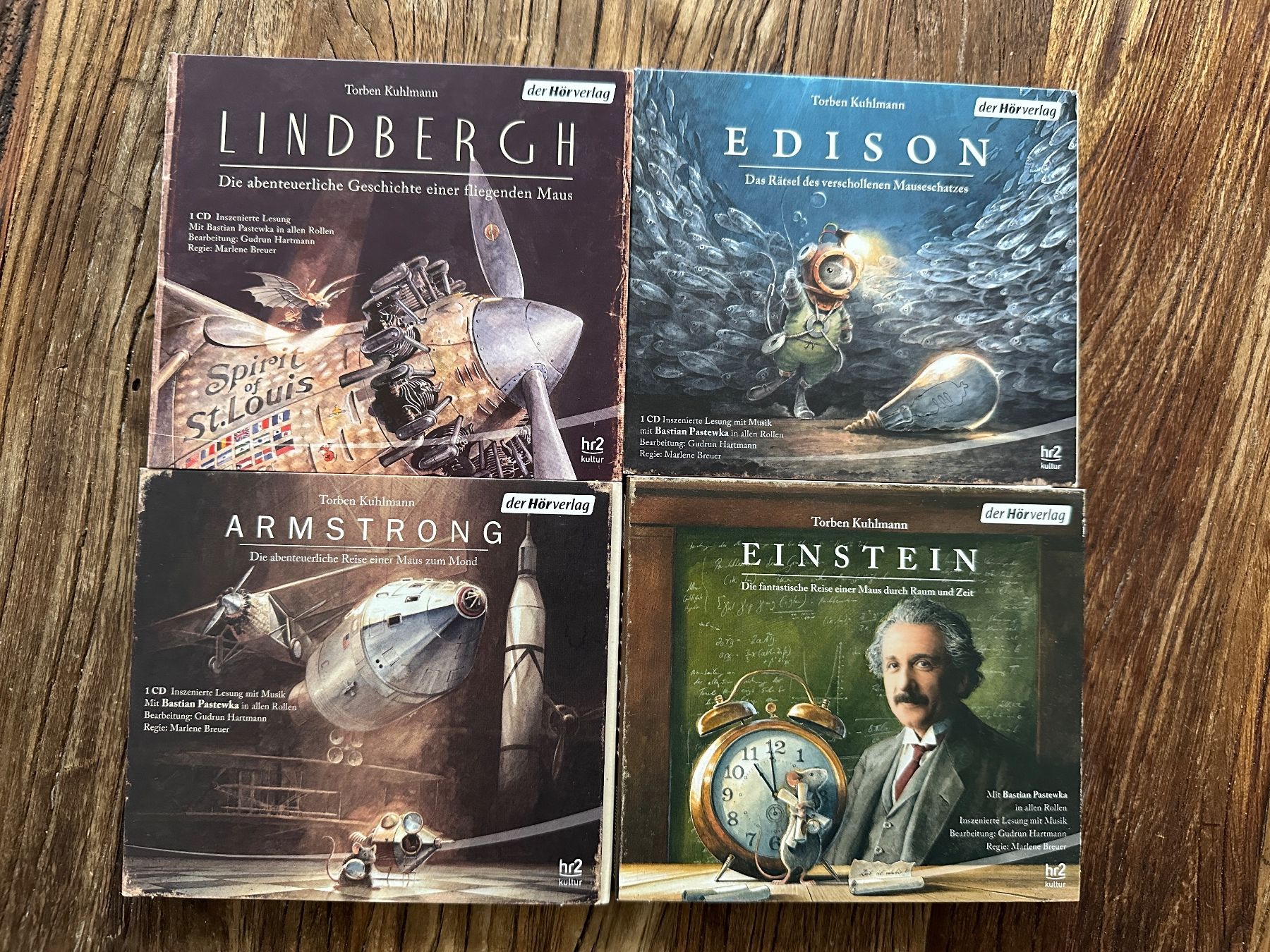CD: Die grossen Mäuseabenteuer - 4 Hörspiele – Nuovo (secondo la descrizione) da Rümlang venduto da NStucki