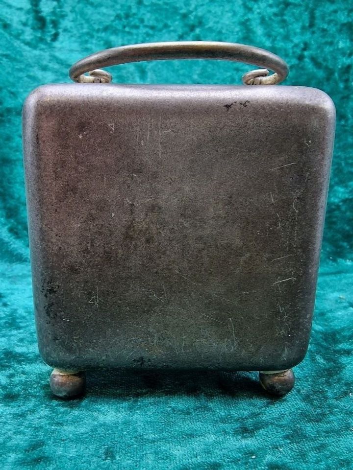 Junghans Sveglie: sehr seltene, antike, JUNGHANS, Reisewecker – Usato da Bassersdorf venduto da antikvintage 5