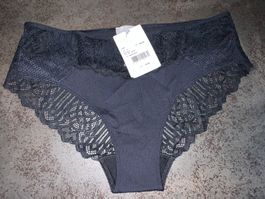 SLIP HANRO L neu