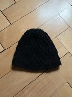 SALOMON - Strickmütze Kappe schwarz warm