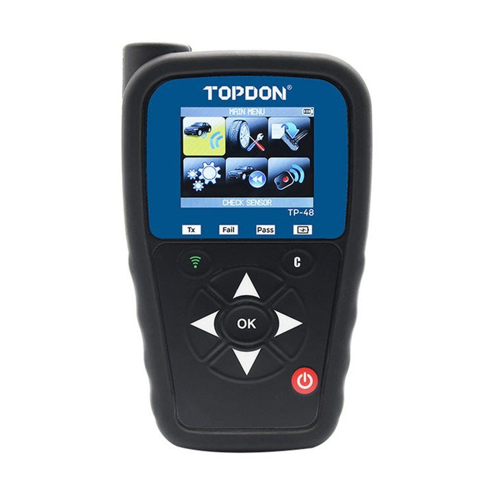 Scanner: TOPDON TP48 RDKS OBD2 Diagnosetool – Neu und originalverpackt aus Malans GR von BUYBEST-Schweiz 2