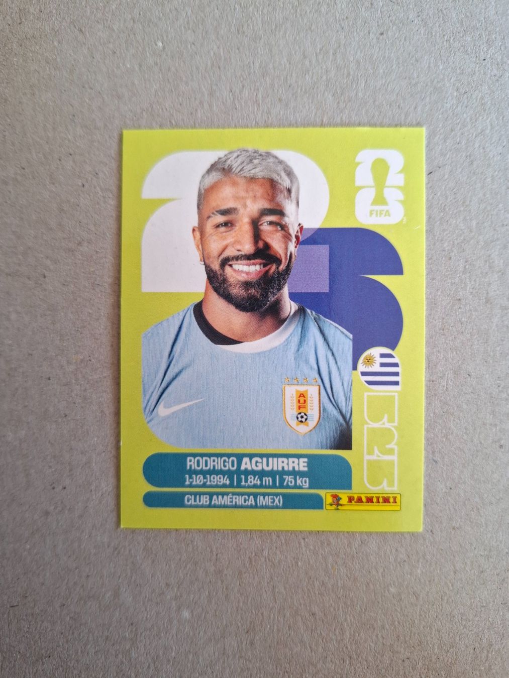 Panini Carte collezionabili: PANINI FIFA 2026 URU 19 – Usato da Courtelary venduto da man_d69d