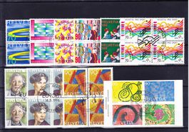 1996 Serie 4er-Block Ersttag