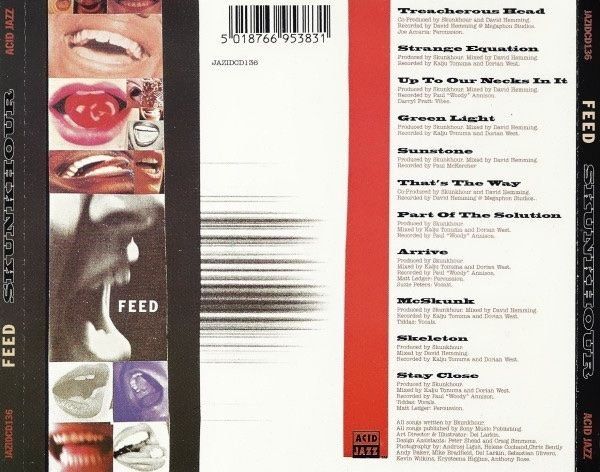 CD: SKUNKHOUR (CD) Feed – Nuovo (secondo la descrizione) da Zürich venduto da Tarafo5 1