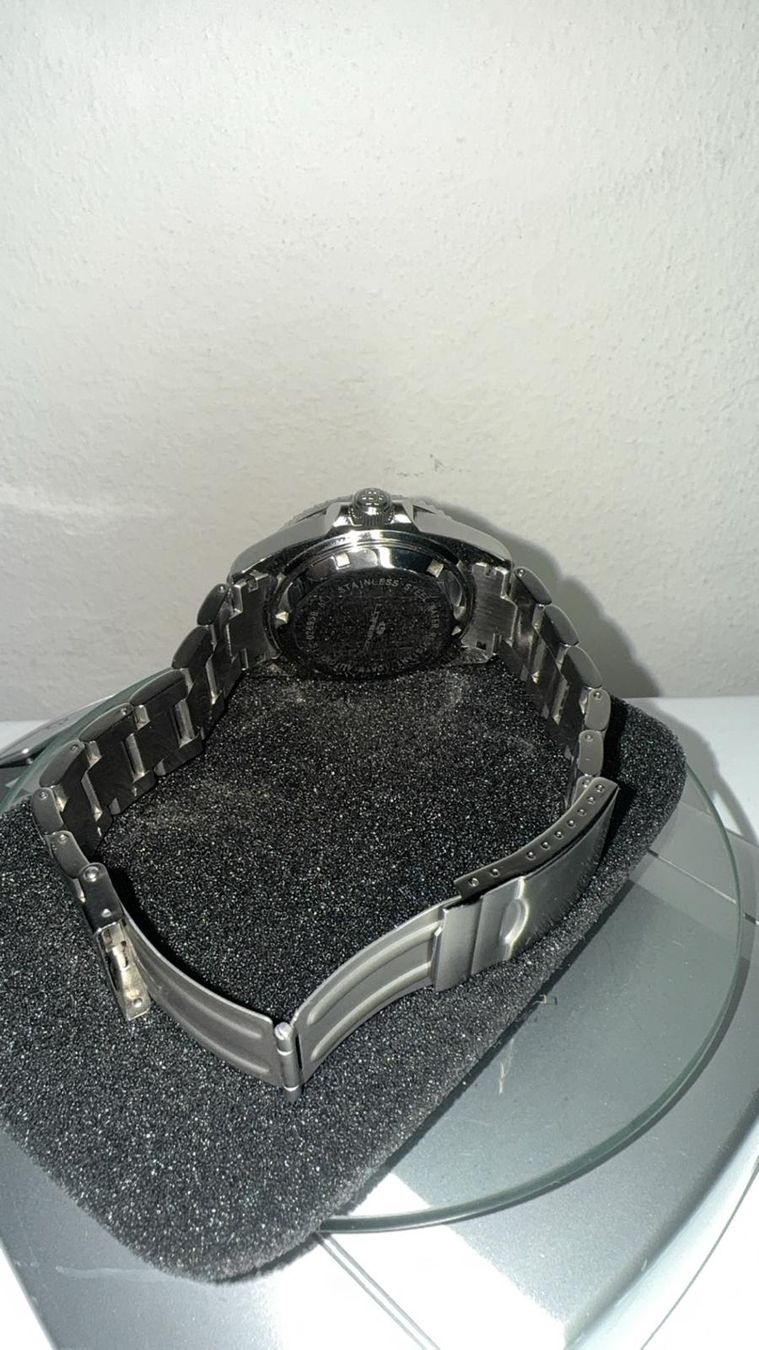 Orologi: Lorenz Automatic Diver 43mm blau 10 ATM + Box – Usato da Basel venduto da mel_gh8b 4