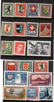 68c PJ 1925/29 Diversi **
