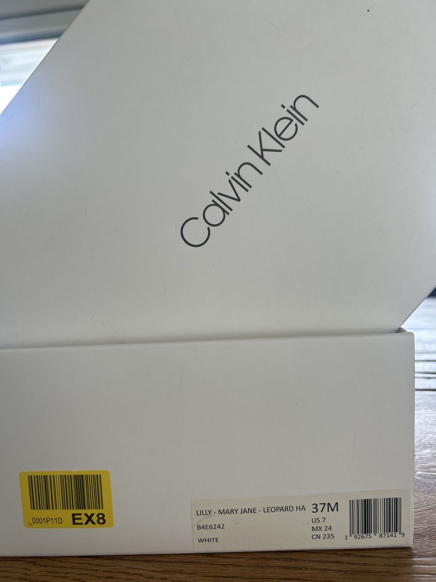 Calvin Klein Scarpe da donna: Escarpins Calvin Klein léopard – Nuovo (secondo la descrizione) da St-Aubin-Sauges venduto da vildfr 7