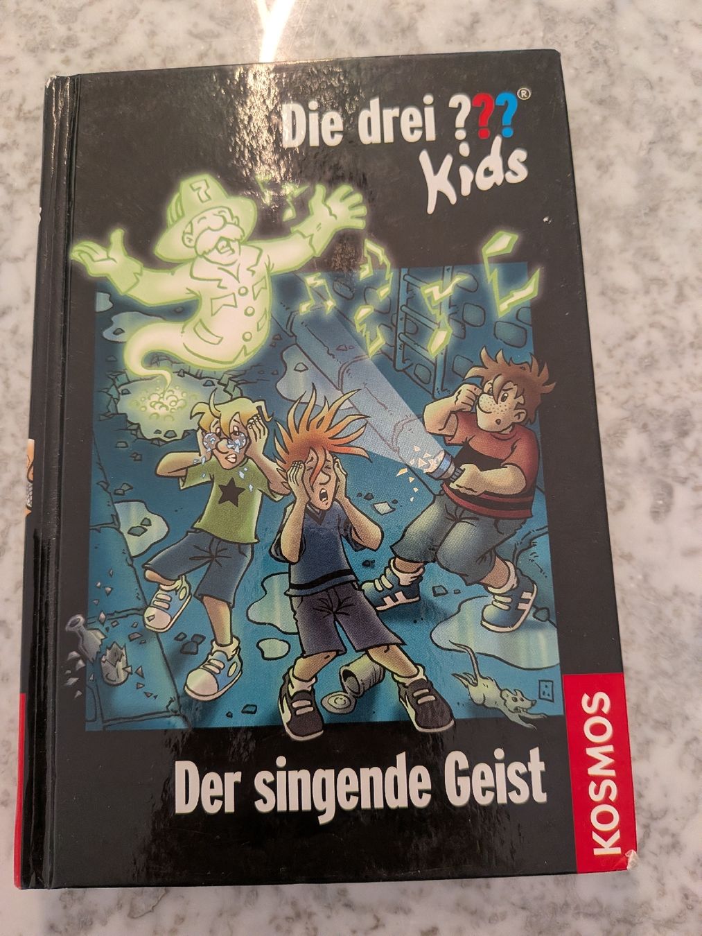 Libri: Die drei ??? Kids 49  Der singende Geist  – Usato da Uster venduto da eleventhirtyeight