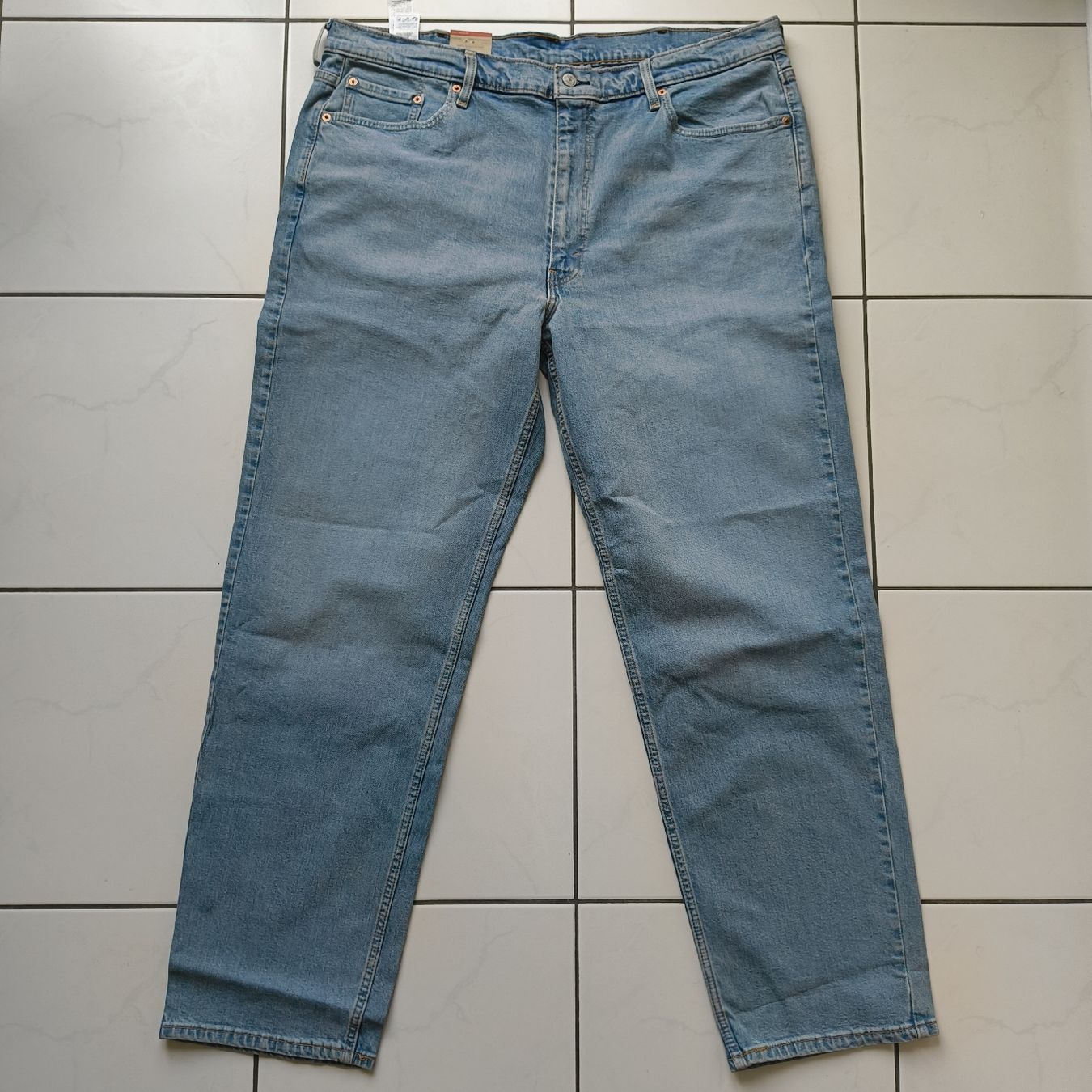 Levi's Jeans: Levi's 550 Jeans, Grösse 44/34, hellblau – Nuovo e nell'imballaggio originale da Uitikon Waldegg venduto da PJLS1 2