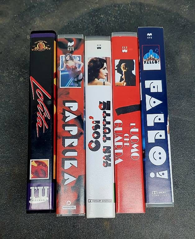 Tutti i VHS: 5 VHS Tinto Brass – Usato da Canobbio venduto da Pablo77
