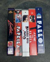 5 VHS Tinto Brass