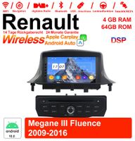 Android 10 Autoradio Für RENAULT Megane