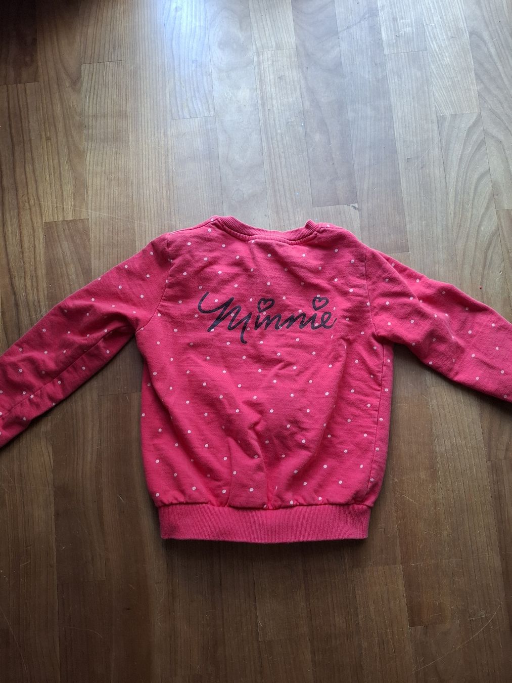 Maglioni & Felpe: Minnie Mouse Pulli Gr 116 – Usato da Hätzingen venduto da Snoopi84 1