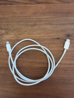 Apple Ladekabel USB-C auf Lightning weiss gebraucht