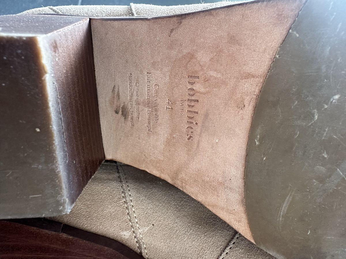Bobbies Scarpe da donna: Bobbies Paris Suede Jodie Boots Size 41 – Nuovo (secondo la descrizione) da Zürich venduto da chayen 5