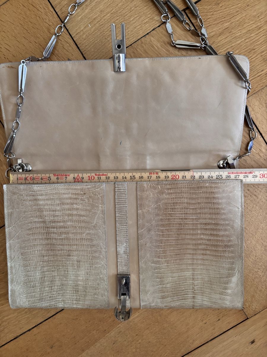 Taschen für Damen: Handtasche aus echtem Leder, Vintage – Gebraucht aus Zürich von gucks 1