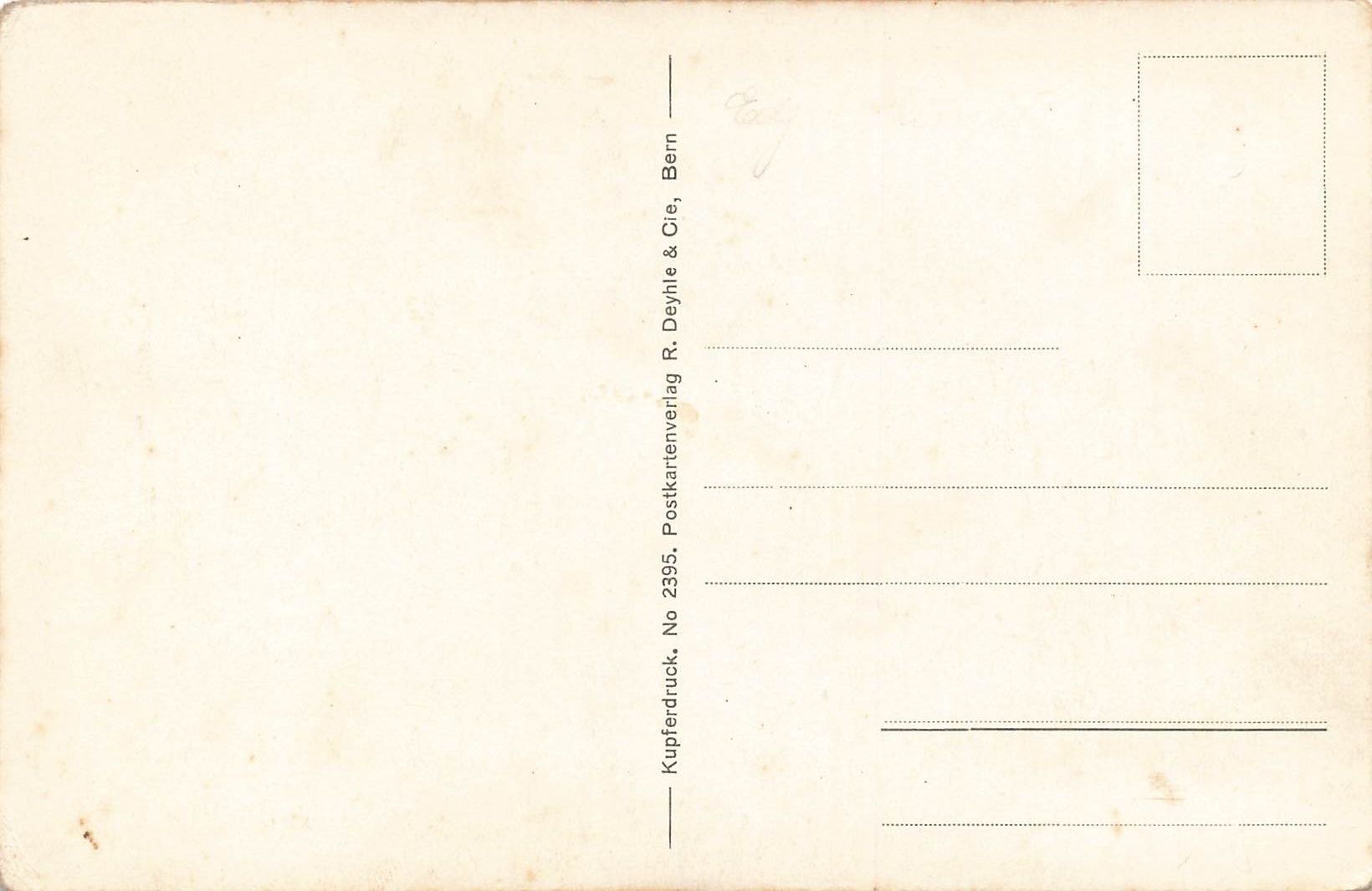 Cartoline postali: Wattenwil (BE) Kirche – Usato da Biasca venduto da Blenio71 1