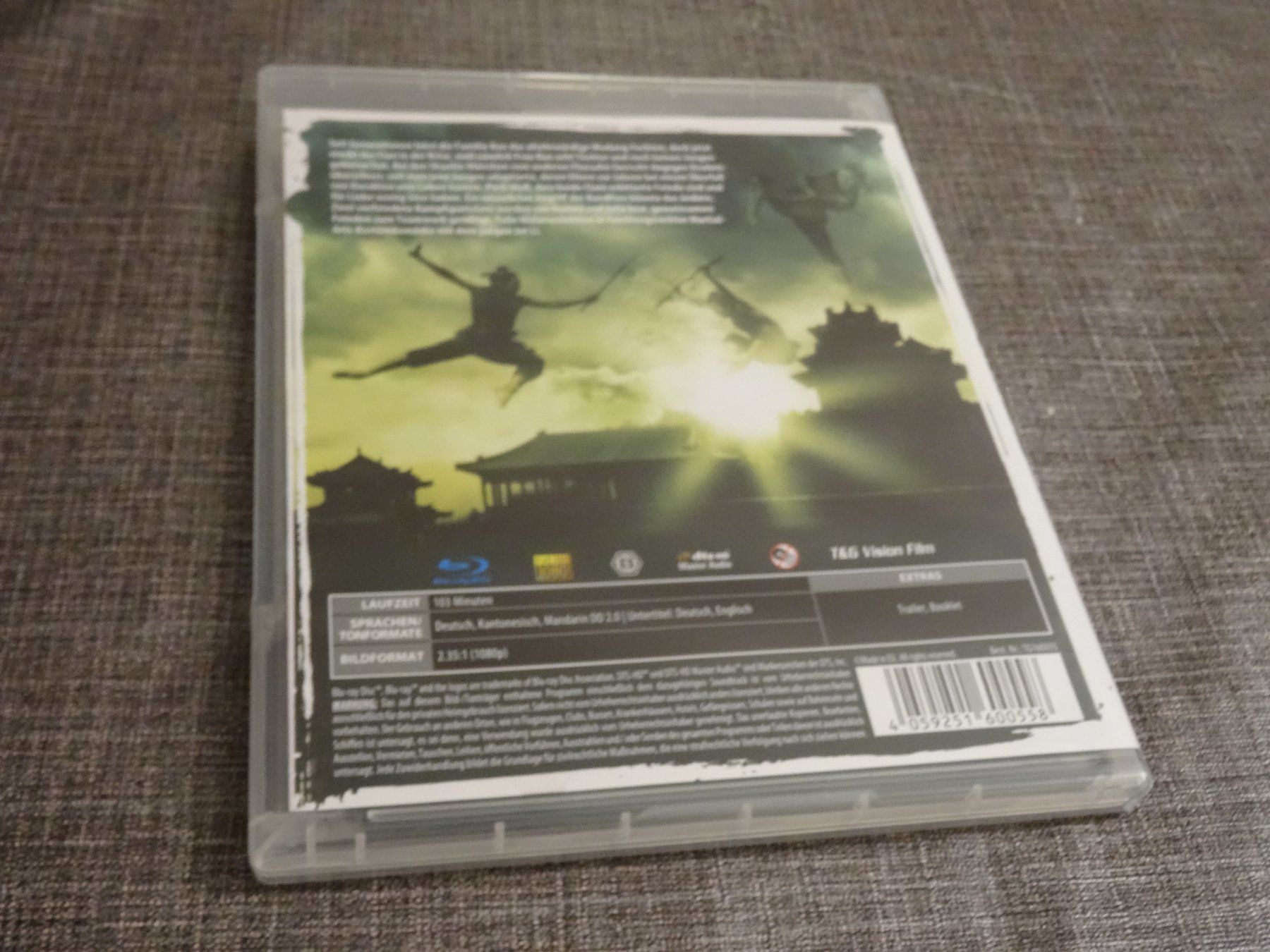 Tutti i DVDs: Meister der Shaolin 2 Blu-ray Jet Li – Usato da Olten venduto da Disc-Verkauf 2