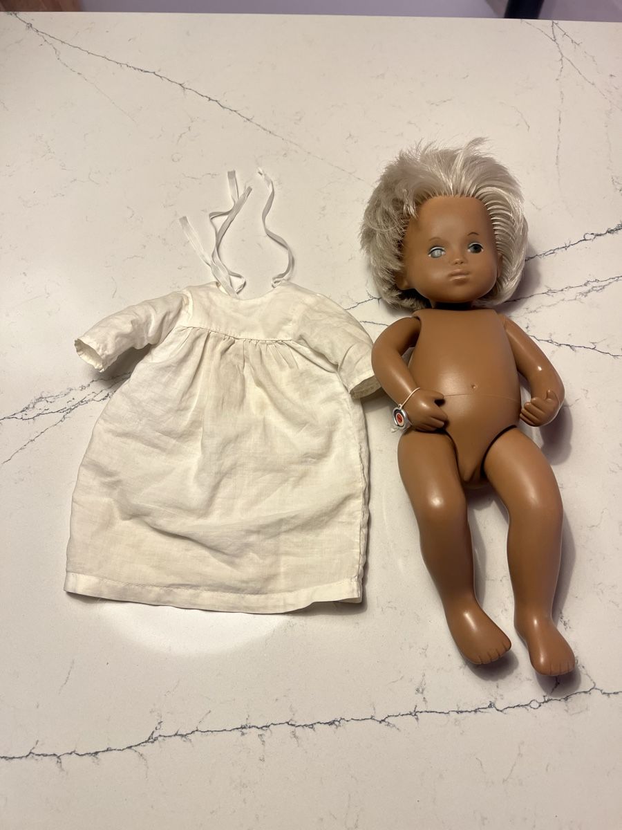 Sasha Morgenthaler Bambole: Sasha Puppe – Usato da Aarburg venduto da Annemarie16 4
