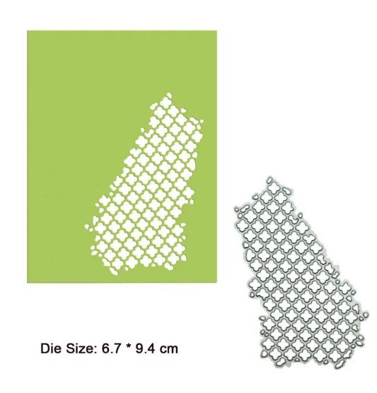 Sciablone: Neue Stanzschablone Bordüre – Nuovo e nell'imballaggio originale da Effretikon venduto da wenuss