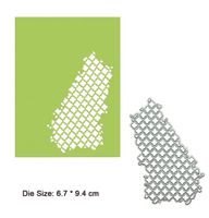 Neue Stanzschablone Bordüre