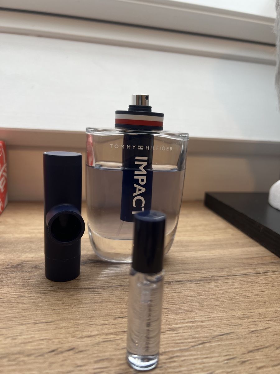 Tommy Hilfiger Profumi & Eau de Toilette: Tommy Hilfiger Impact Parfum Set + Gratisproben – Usato da Embrach venduto da BGLD7210 1