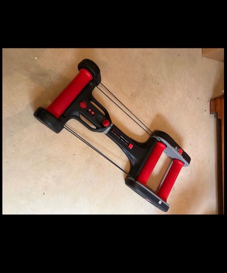 Hometrainer: Elite Quick Motion Floating Roller mit Widerstandsstufen – Gebraucht aus Sembrancher von inf_9yyl