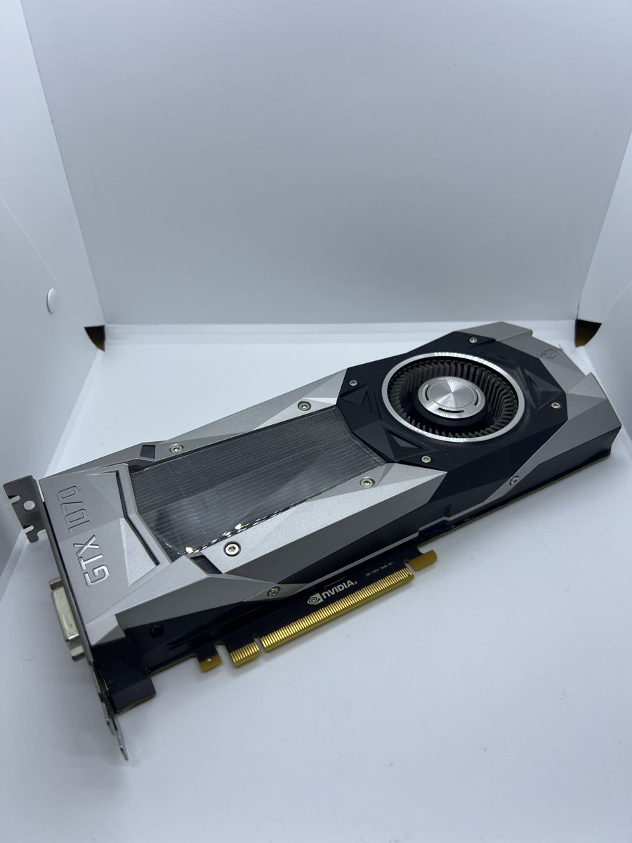 Nvidia Schede grafiche: Grafikkarte GTX 1070 – Usato da schellenberg venduto da freefostore