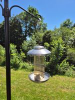 Vogelfutterhaus mit Ständer, für Garten oder Terrasse