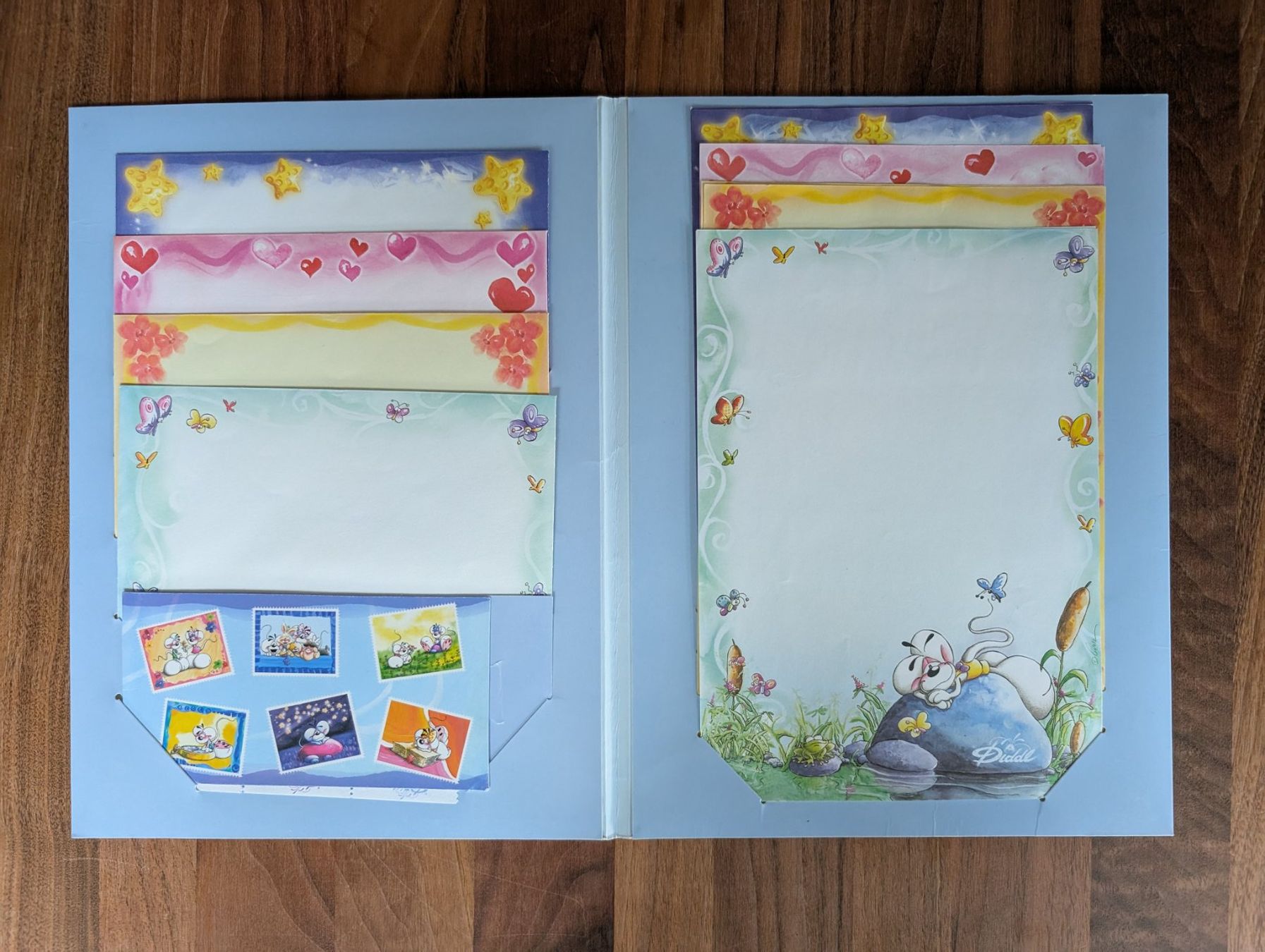 Carta: Briefpapier Diddl A5 – Usato da Holziken venduto da gummi_baerli93 1