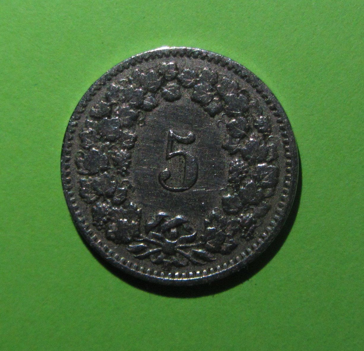 Tutti le monete: 5 Rappen 1907 – Usato da Malters venduto da Hausi88 3