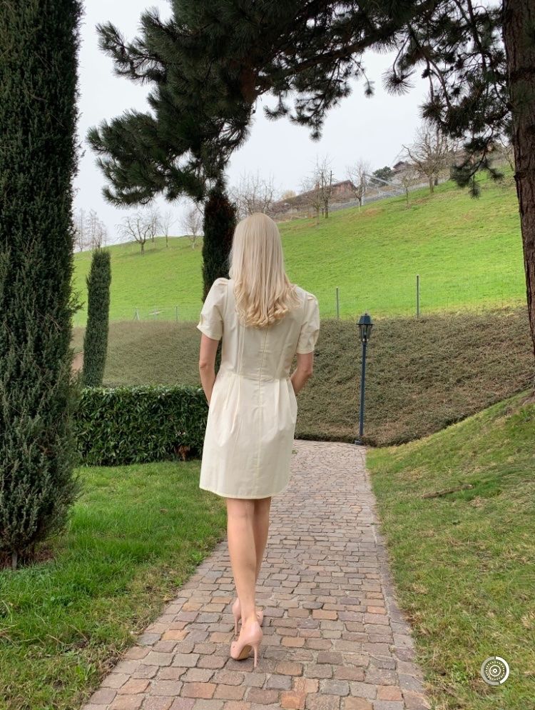Vestiti: Kleid aus Baumwolle – Nuovo e nell'imballaggio originale da Walchwil venduto da Maxana 2