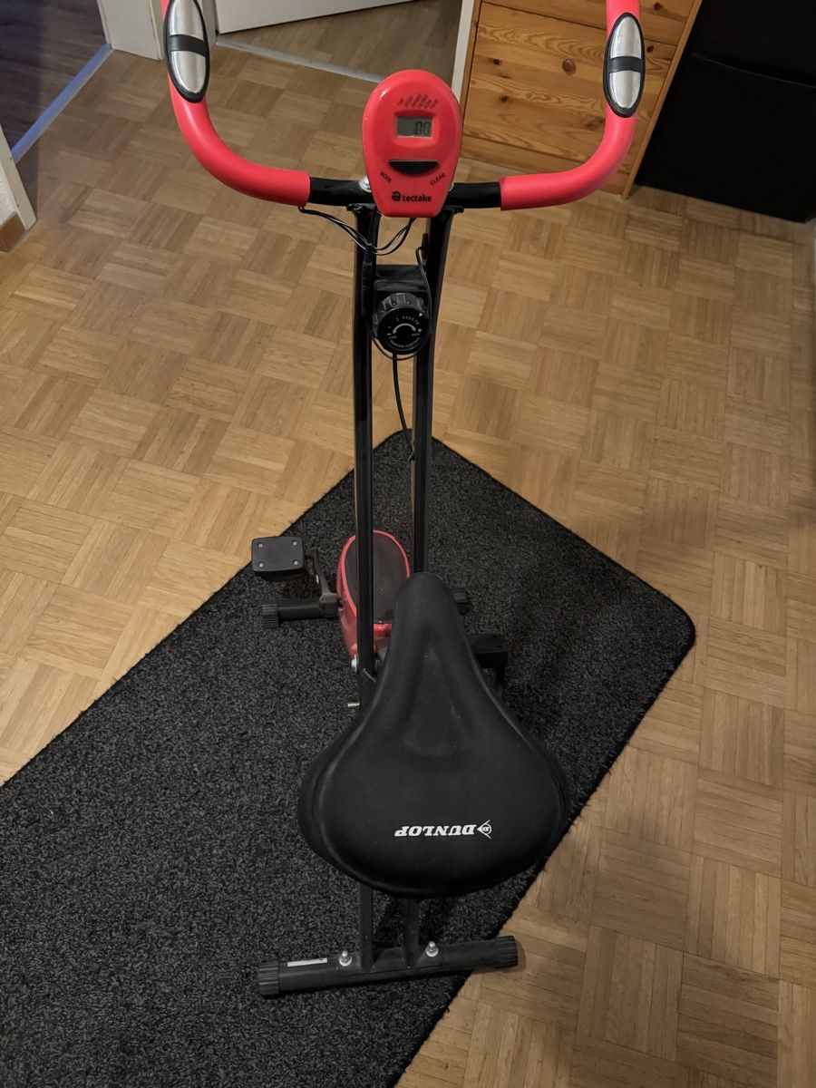 TecTake Hometrainer: Tectake home velo – Usato da Ostermundigen venduto da Devrim_1994