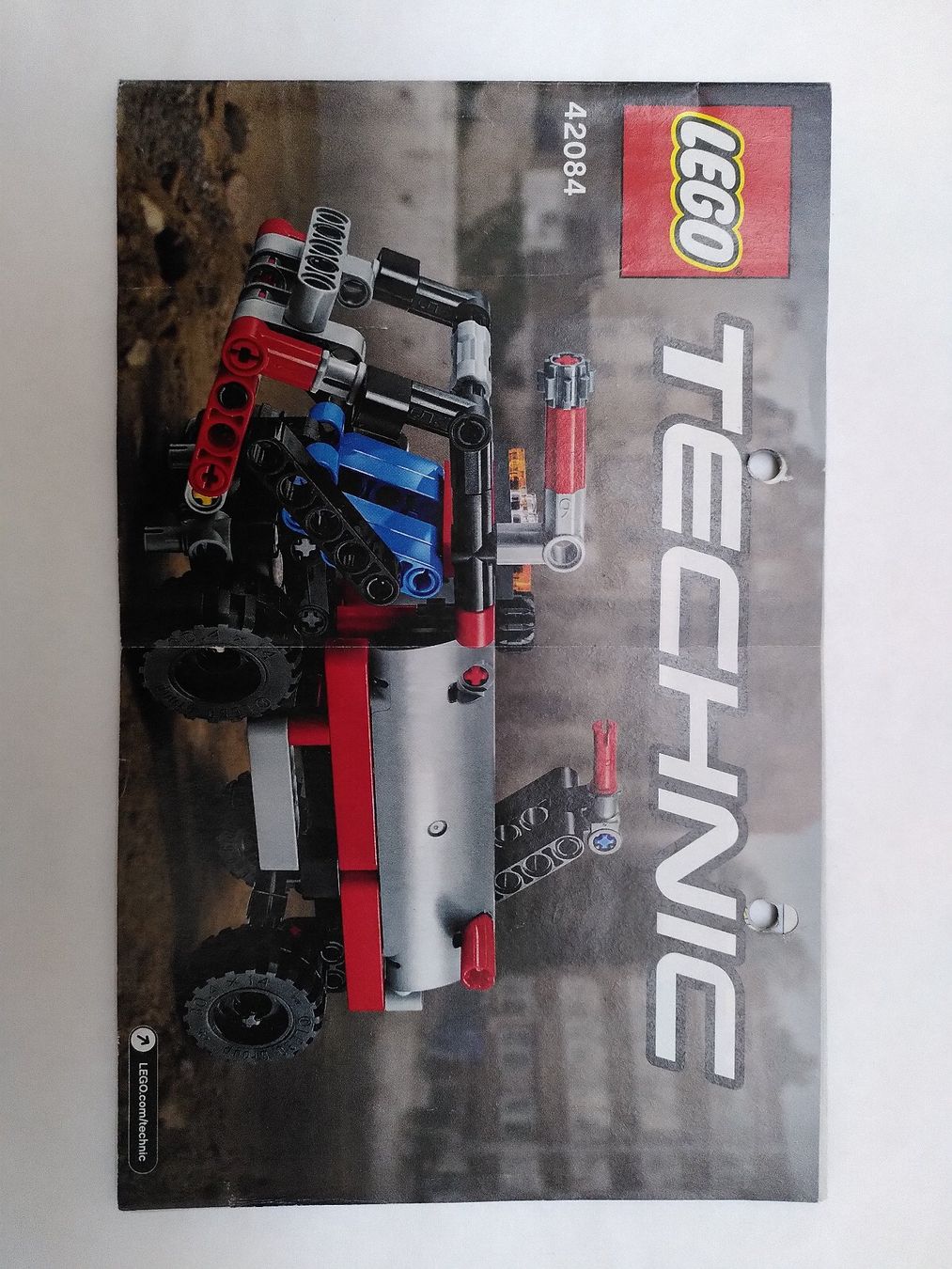 Lego Spielzeuge: LEGO TECHNIC: Set 42084_Hook Loader – Gebraucht aus Zuchwil von Biber413 6