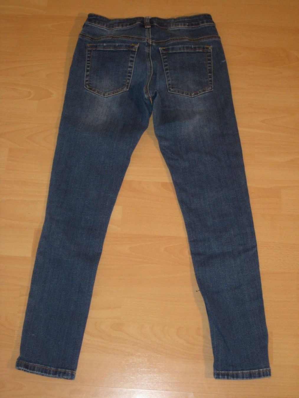 Hosen: blaue Jeans, stretch, Grösse S – Gebraucht aus Greifensee von Janali01 1