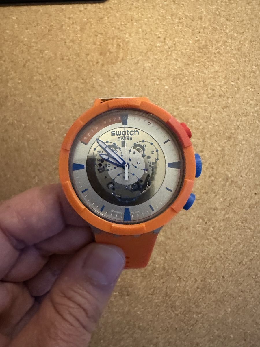 Swatch Orologi: Swatch Nasa Launch SB04Z401 – Nuovo (secondo la descrizione) da Biel/Bienne venduto da sel_8svt 2