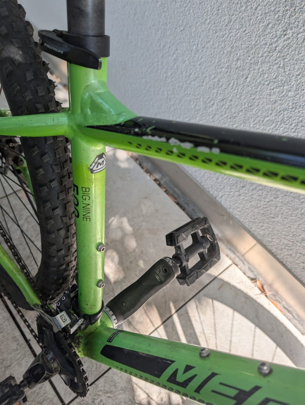 Merida Vélos: MERIDA BIG.Nine 500 – D'occasion à Bonstetten par Theo75 5
