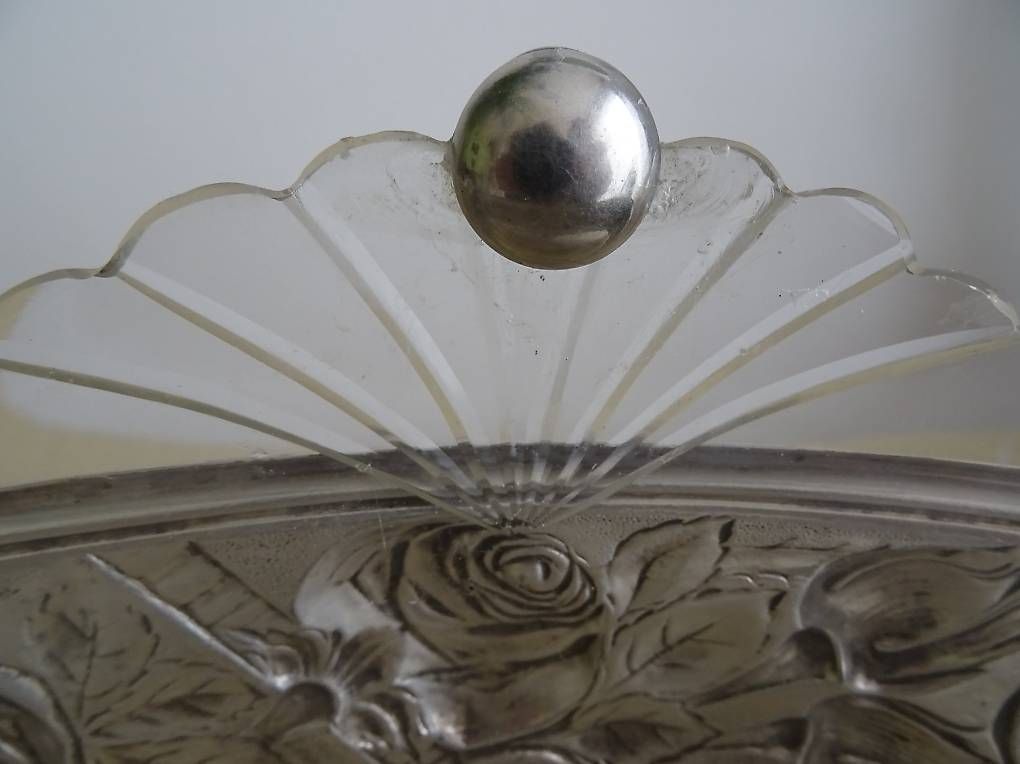 Ciotole: Jugendstil Tafelaufsatz – Usato da Biel/Bienne venduto da georgi01 3