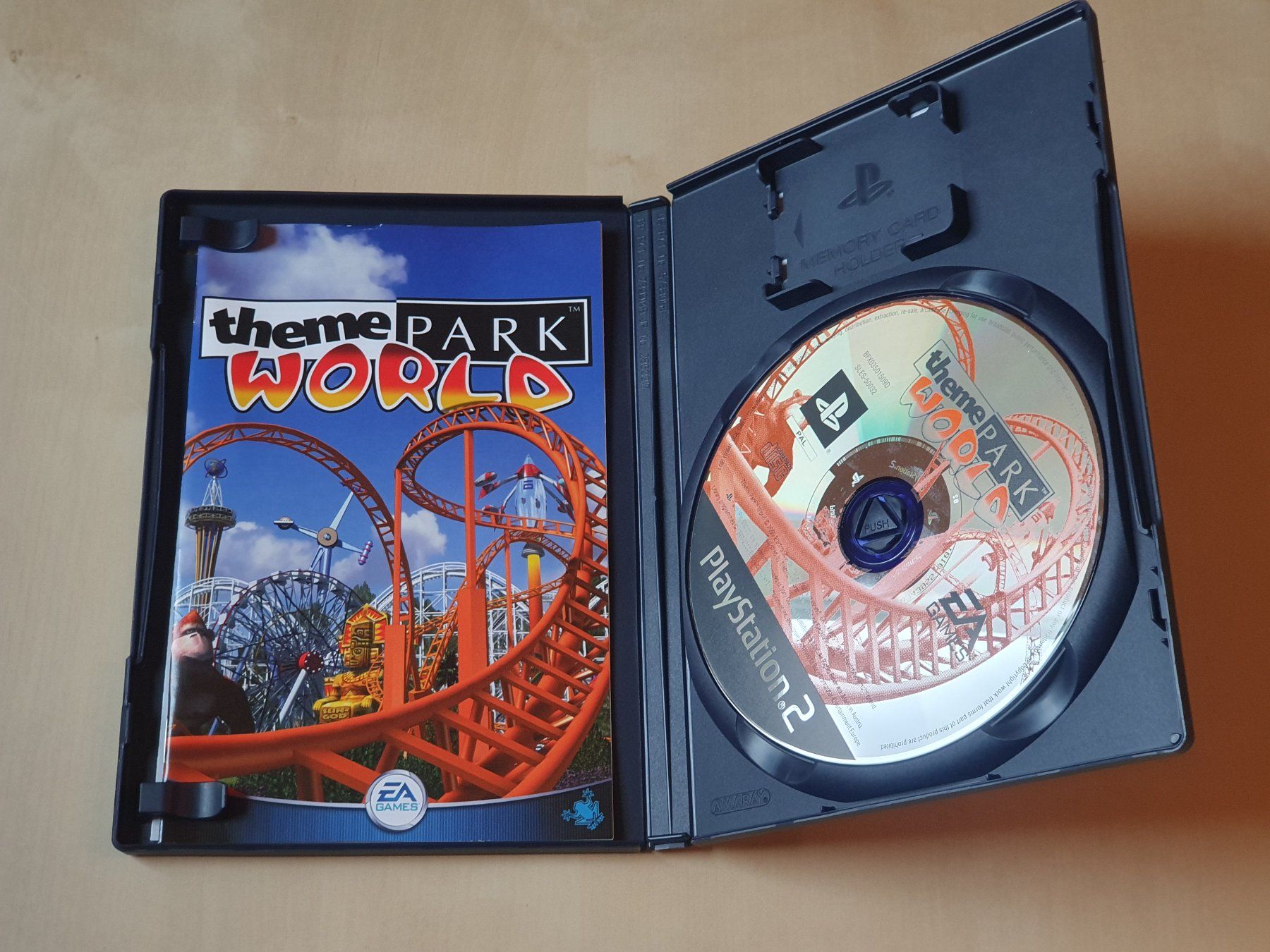 Sony Giochi: Theme Park World – Usato da Stansstad venduto da collectorsshop 2