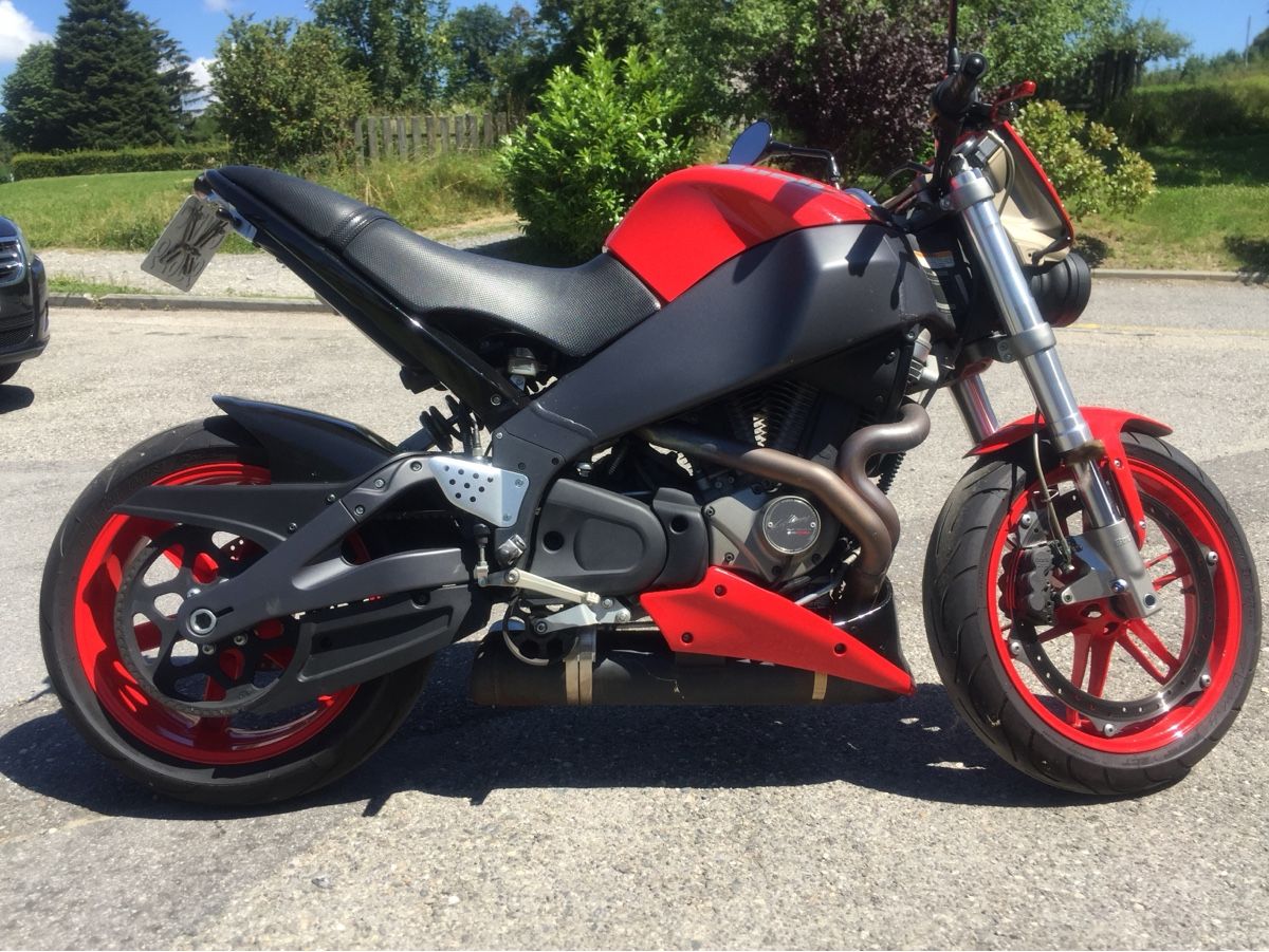 Buell Strada: Buell XB12S Lightning, 08.2005 – Usato da Savigny venduto da Bituco 2