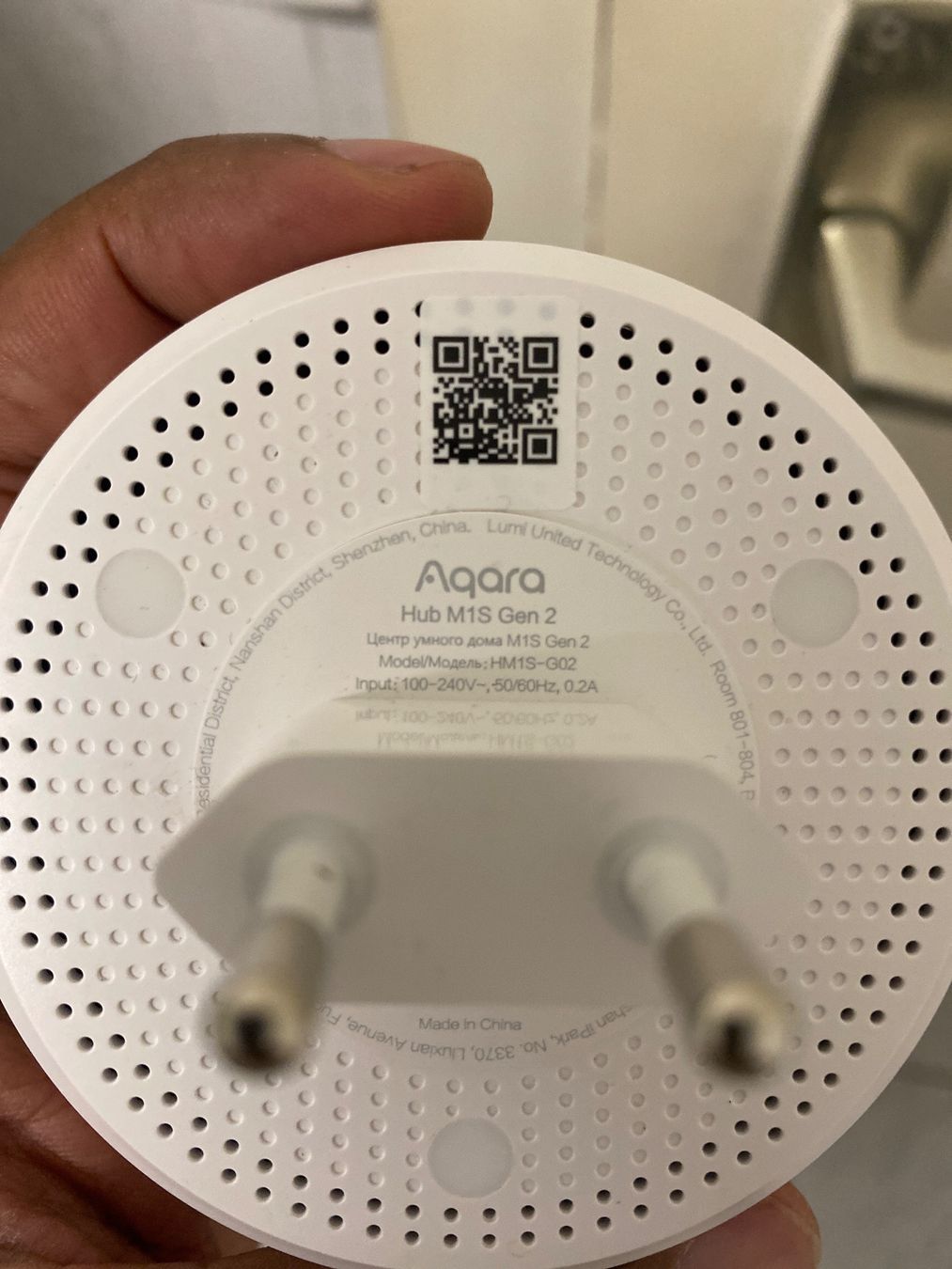 Hub & Switch: Aqara Hub M1S Gen 2 – Usato da Niedergösgen venduto da emi_v7qx 2