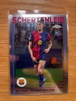 Topps Chrome Sydney Schertenleib Rookie