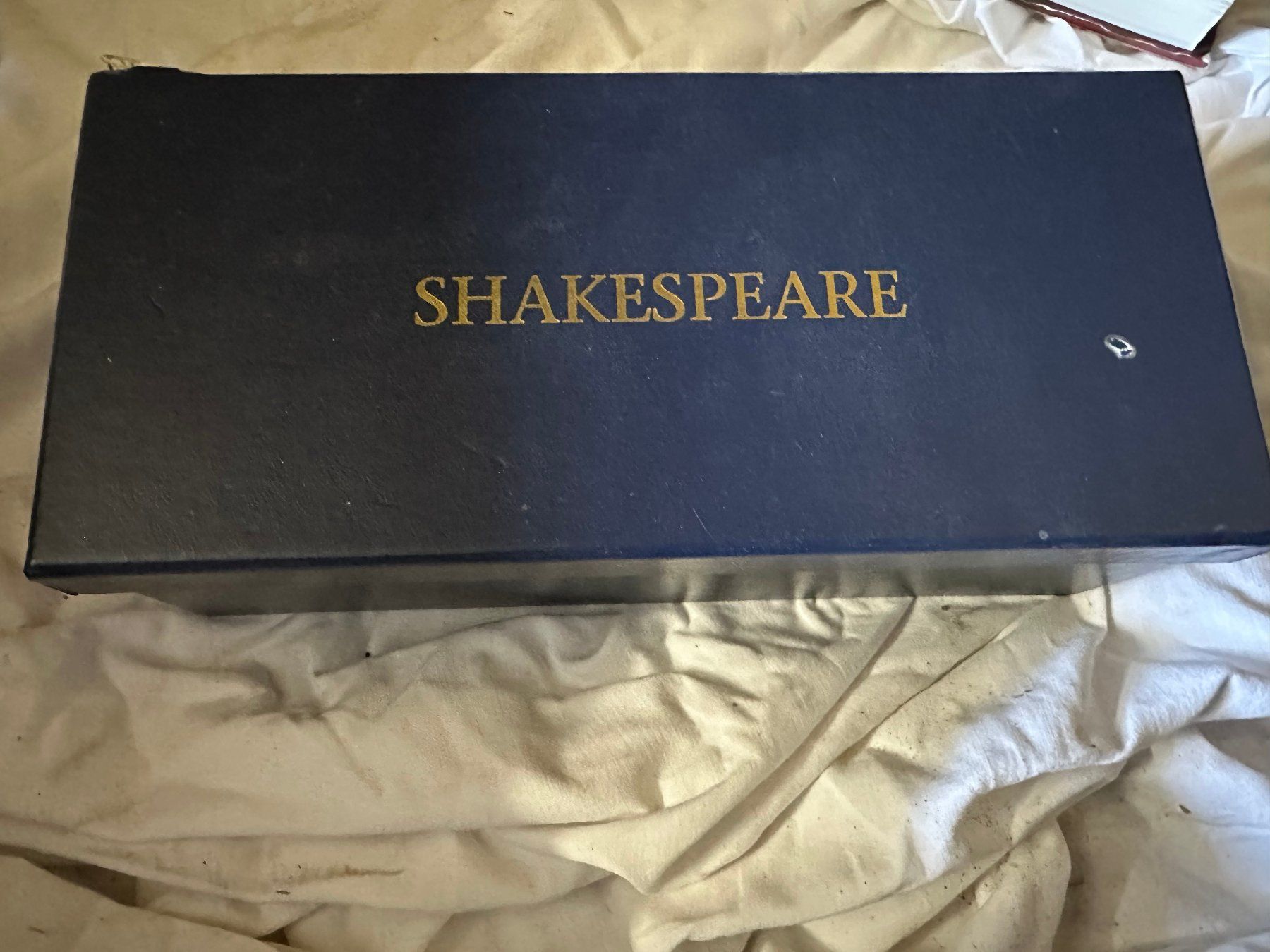 Bücher: Miniature Shakespeare Library Set 12 Bände – Gebraucht aus Bennau von Santolina