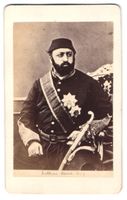 Fotografie Portrait Sultan Abdülaziz, S